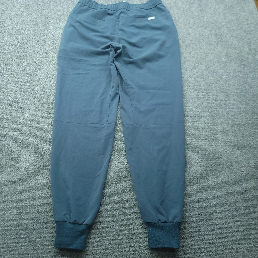 FIGS Technical Collection Zamorra Scrub Joggers Blue MXXSW2004 Mens Small